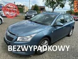 Niebieski Używany 2013 Chevrolet Cruze Kombi | 19 250 zł (Uczciwa cena)