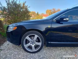 Czarny Używany 2008 Volvo V70 Kombi | 29 900 zł