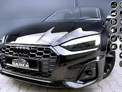 Czarny Używany 2021 Audi A5 S-Line Coupe | 118 900 zł (Super Cena)
