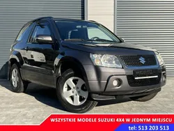 Grafitowy Używany 2011 Suzuki Grand Vitara SUV | 49 900 zł