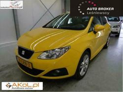 Żółty Używany 2010 Seat Ibiza Hatchback | 39 000 zł