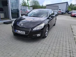 Czarny Używany 2013 Peugeot 508 Sedan/Limuzyna | 31 900 zł (Uczciwa cena)