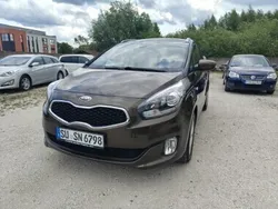 Brązowy Używany 2013 Kia Carens Minivan | 32 900 zł (Dobra cena)