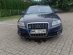 Grafitowy Używany 2009 Audi A6 S-Line Kombi | 30 500 zł (Drogi)