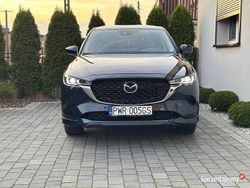 Granatowy Używany 2024 Mazda CX-5 SUV | 138 400 zł (Dość drogi)
