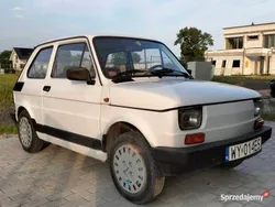 Biały Używany 1991 Fiat 126 Hatchback | 16 950 zł