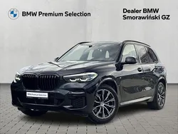 Czarny carbon m metalizowany Używany 2022 BMW X5 Comfort Edition SUV | 309 700 zł (Dość drogi)