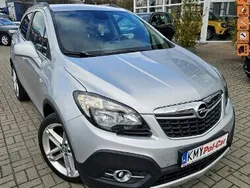 Srebrny (metalik) Używany 2016 Opel Mokka SUV | 35 900 zł (Dobra cena)