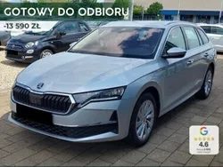Srebrny Nowe 2024 Skoda Octavia Selection Kombi | 134 660 zł (Super Cena)