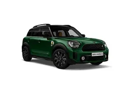 British racing green iv metalizowany Używany 2021 Mini Cooper Countryman SUV | 117 900 zł (Dość drogi)