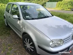 Srebrny Używany 2000 VW Golf IV Hatchback | 2400 zł (Dobra cena)