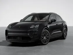 Jet black metallic Nowe 2024 Porsche Macan SUV | 544 212 zł (Drogi)