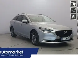 Srebrny Używany 2023 Mazda 6 Center-Line Kombi | 115 850 zł (Uczciwa cena)