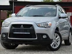 Niebieski Używany 2011 Mitsubishi ASX SUV | 29 900 zł (Dobra cena)