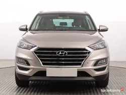 Złoty Używany 2018 Hyundai Tucson SUV | 72 999 zł (Dobra cena)