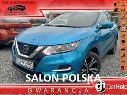Niebieski (metalik) Używany 2020 Nissan Qashqai 360º SUV | 75 200 zł (Uczciwa cena)