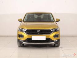 Złoty Używany 2021 VW T-Roc SUV | 89 999 zł (Dobra cena)