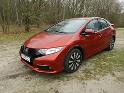 Brązowy Używany 2014 Honda Civic Hatchback | 45 000 zł (Dość drogi)