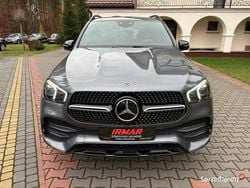 Szary Używany 2021 Mercedes GLE350 AMG SUV | 225 000 zł