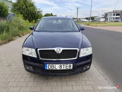 Granatowy Używany 2004 Skoda Octavia Elegance Sedan/Limuzyna | 8300 zł (Dobra cena)
