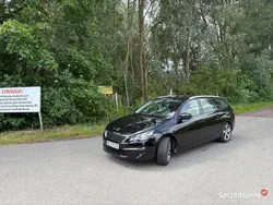 Czarny Używany 2015 Peugeot 308 Kombi | 29 000 zł (Dobra cena)