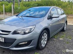 Srebrny Używany 2015 Opel Astra Kombi | 32 700 zł (Dość drogi)