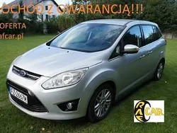Srebrny Używany 2013 Ford C-MAX Minivan | 19 999 zł
