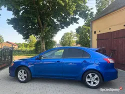 Niebieski Używany 2009 Mitsubishi Lancer Sportback Invite Hatchback | 21 500 zł