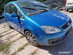 Niebieski Używany 2006 Ford C-MAX Minivan | 6000 zł (Super Cena)