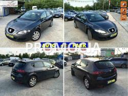 Szary (metalik) Używany 2006 Seat Leon Hatchback | 15 999 zł