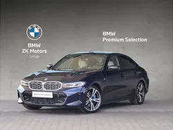 Tansanit blue ii metallic metalizowany Używany 2023 BMW M340 M Sport Sedan/Limuzyna | 279 900 zł