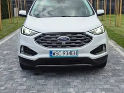 Biały Używany 2022 Ford Edge SUV | 99 800 zł (Uczciwa cena)