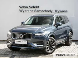 Niebieski Używany 2024 Volvo XC90 SUV | 274 900 zł