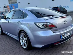 Szary Używany 2008 Mazda 6 Dynamic Hatchback | 17 900 zł