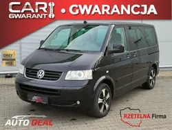 Czarny Używany 2004 VW Multivan Minivan | 37 700 zł