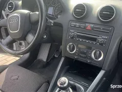 Srebrny Używany 2003 Audi A3 | 7500 zł (Uczciwa cena)