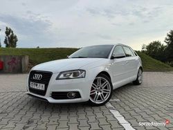 Biały Używany 2012 Audi A3 S-Line Hatchback | 40 000 zł (Uczciwa cena)
