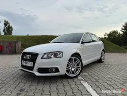 Biały Używany 2012 Audi A3 S-Line Hatchback | 40 000 zł (Uczciwa cena)