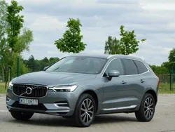 Szary Używany 2019 Volvo XC60 SUV | 106 666 zł (Dobra cena)