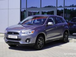Szary (metalik) Używany 2015 Mitsubishi ASX SUV | 53 999 zł (Dość drogi)