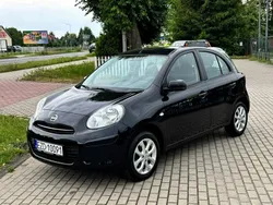 Czarny (metalik) Używany 2013 Nissan Micra Hatchback | 23 900 zł (Uczciwa cena)