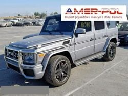 Szary Używany 2018 Mercedes G63 AMG AMG SUV | 365 000 zł
