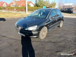 Czarny Używany 2003 Peugeot 206 Hatchback | 1500 zł (Dobra cena)