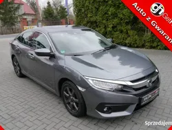 Szary Używany 2018 Honda Civic Sedan/Limuzyna | 59 900 zł (Dość drogi)