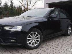 Czarny Używany 2013 Audi A4 Sedan/Limuzyna | 47 500 zł (Uczciwa cena)
