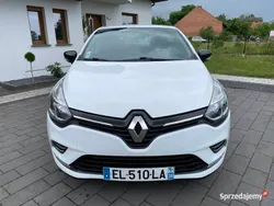 Biały Używany 2017 Renault Clio IV LIMITED Hatchback | 29 900 zł (Dobra cena)