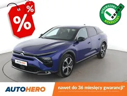 Niebieski Używany 2022 Citroën C5 X Sedan/Limuzyna | 79 100 zł (Dobra cena)