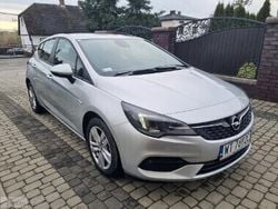 Srebrny Używany 2020 Opel Astra Elegance Hatchback | 47 900 zł (Uczciwa cena)