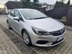 Srebrny Używany 2020 Opel Astra Elegance Hatchback | 47 900 zł (Uczciwa cena)