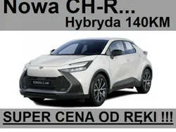 Biały Nowe 2024 Toyota C-HR Style SUV | 141 900 zł (Uczciwa cena)